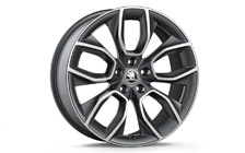 Kolo z lehké slitiny CRATER 19" pro SUPERB III